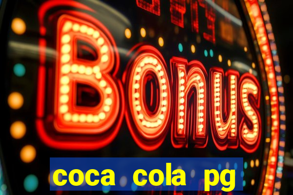 coca cola pg plataforma de jogos